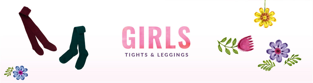 Girls Tights + Leggings
