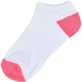 Trimfit Girls 10 Pack Lowcut Socks, Multicolored