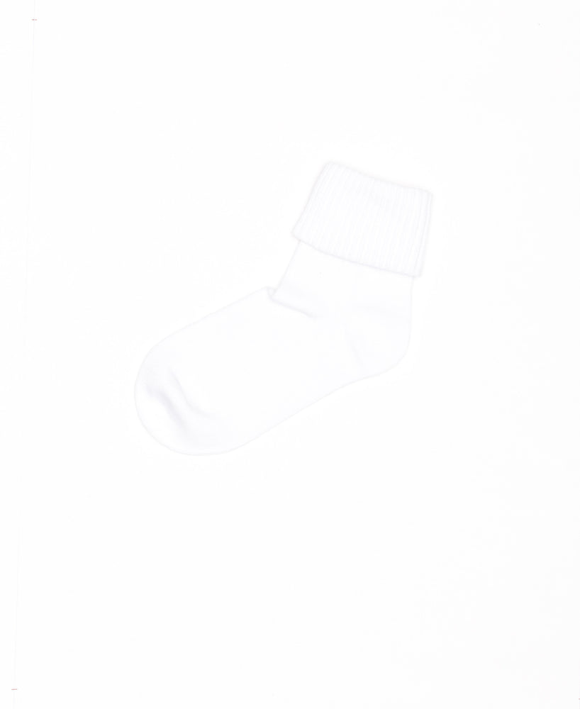 Triple Roll 2X2 with Comfortoe Technology Socks (White)