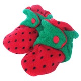 Infant Strawberry Baby Booties
