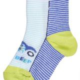 8-Pack Transportation Planes, Cars and Helicopter Toddler Boys Socks