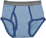8-Pack 100%  Cotton Dinosaur Camo Underwear Briefs Navy/Grey Multi Color