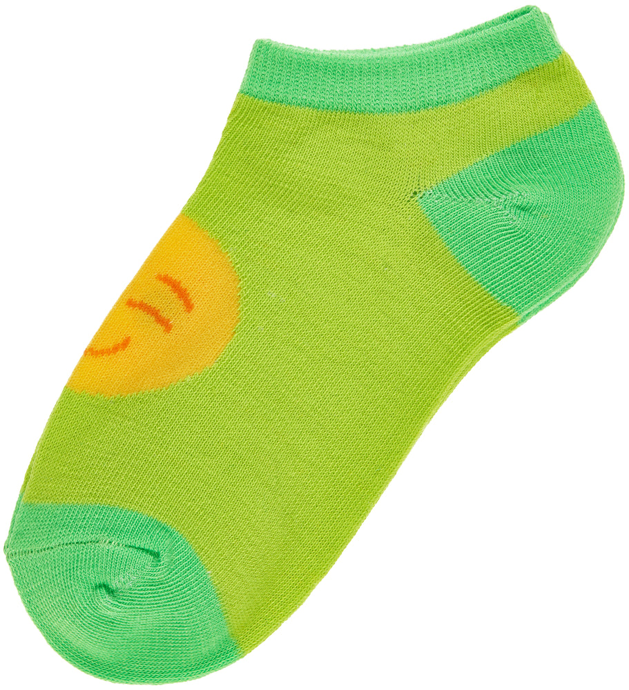 Trimfit Boys 10 Pack Lowcut Socks, Stripe/Solid