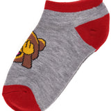 Trimfit Boys 10 Pack Lowcut Socks, Stripe/Solid