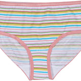 Trimfit Girls 100% Cotton Colorful Briefs Panties (Pack of 10), Assorted 2