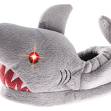 Boys Light-Up Eyes Shark Plush Slipper