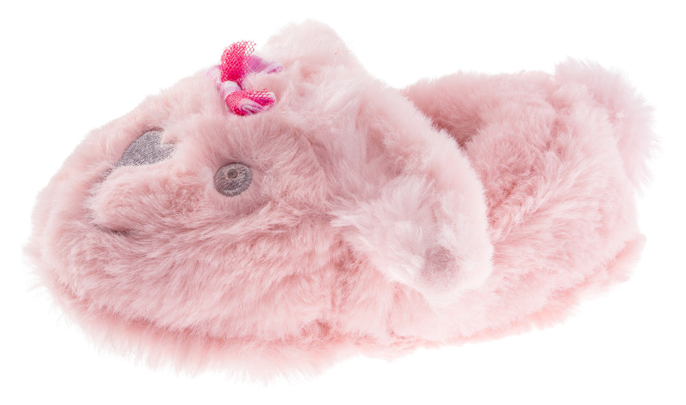 Girls Light-up Eyes Bunny Slippers