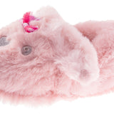 Girls Light-up Eyes Bunny Slippers
