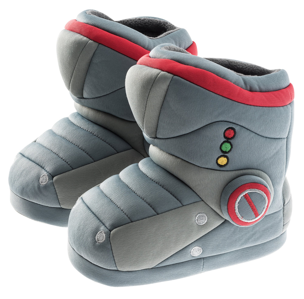 Boys Robot Boot Slipper