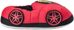 Boys 3D Light-Up Race Car Plush Slippers