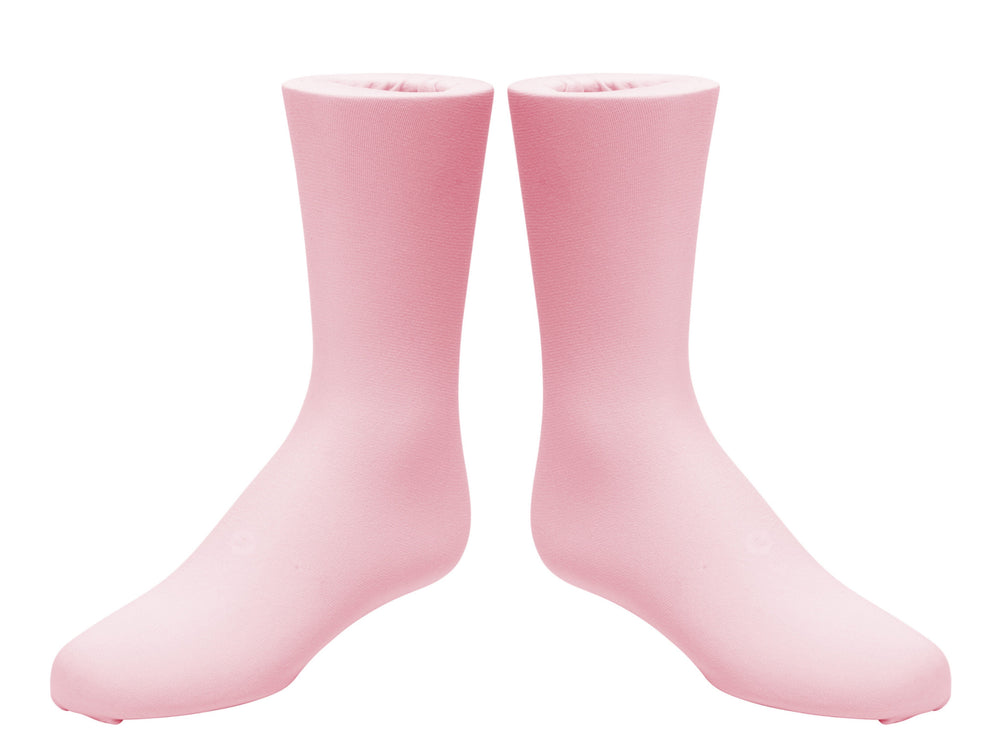 4-Pack Nylon Spandex Opaque Tights (Pink)