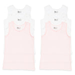 6-Pack Scoopneck Undershirt 100% Combed Cotton