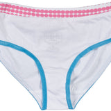 Trimfit Girls 100% Cotton Colorful Briefs Panties (Pack of 10), Assorted 5