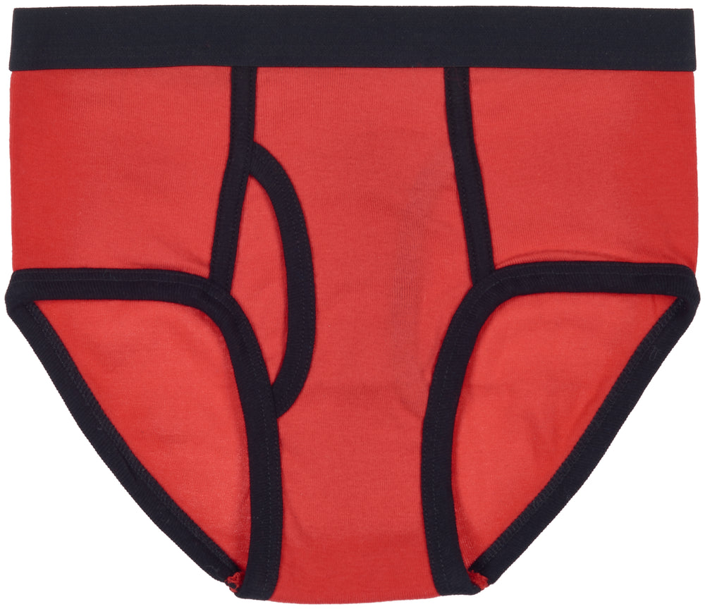 Trimfit Boys 100% Cotton Briefs (Pack of 8), Assorted 7