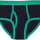 Trimfit Boys 100% Cotton Briefs (Pack of 8), Assorted 7