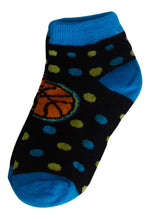 6-Pack Quarter Crew Sports Themed Boys Socks