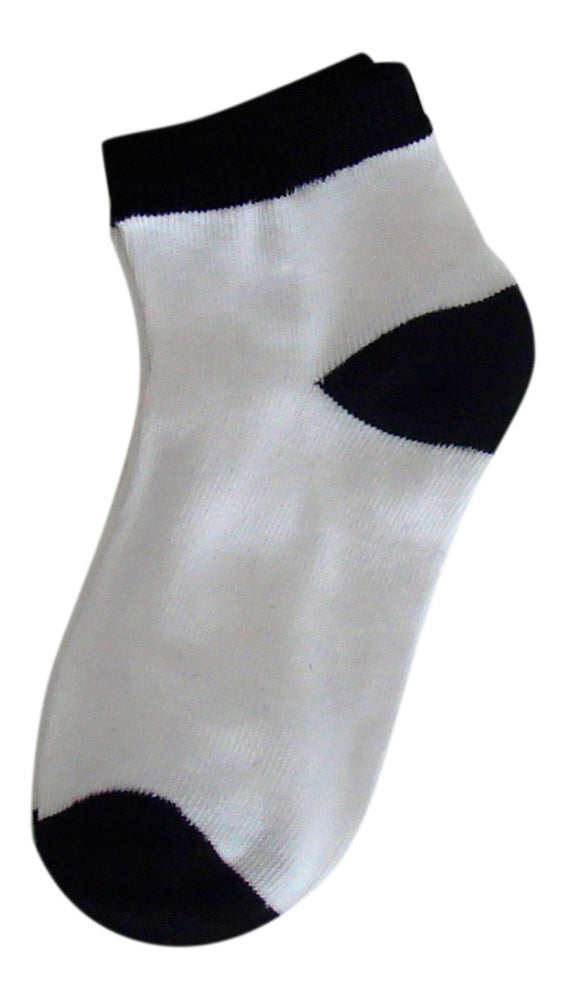 6-Pack Quarter Crew Sports Themed Boys Socks