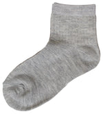 6-Pack Half Crew Stripes Boys Printed Socks