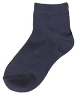 6-Pack Half Crew Stripes Boys Printed Socks