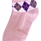 12-Pack Quarter Crew Argyle Boys Socks