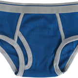 8-Pack 100%  Cotton Dinosaur Camo Underwear Briefs Blue/Grey Multi Color