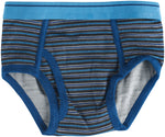 8-Pack 100%  Cotton Dinosaur Camo Underwear Briefs Blue/Grey Multi Color