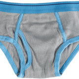 8-Pack 100%  Cotton Dinosaur Camo Underwear Briefs Blue/Grey Multi Color