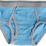 8-Pack 100%  Cotton Dinosaur Camo Underwear Briefs Blue/Grey Multi Color