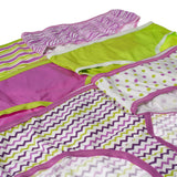 6-Pack Girls Zebra, Zig Zag, Polka Dots Hipsters