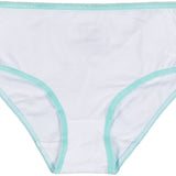 6-Pack Girls Love Briefs Underwear, Dots Stripes