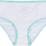 Trimfit Girls' Tagless Assorted Briefs Underwear (Pack of 6), Dots Stripes