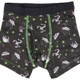 5-Pack Space Invader Digital 100% Cotton Tagless Boxer Briefs