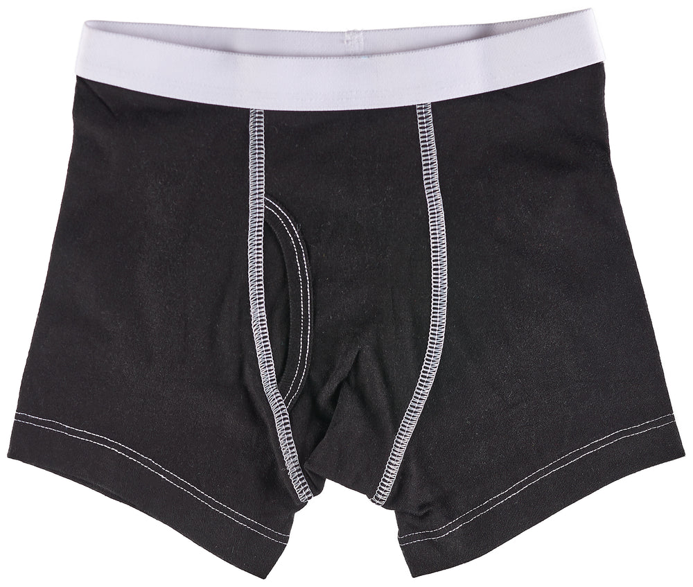 5-Pack Space Invader Digital 100% Cotton Tagless Boxer Briefs