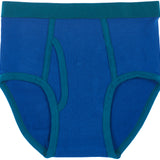5-Pack Cotton/Spandex Boys Tagless Colorful Briefs (Transportation)