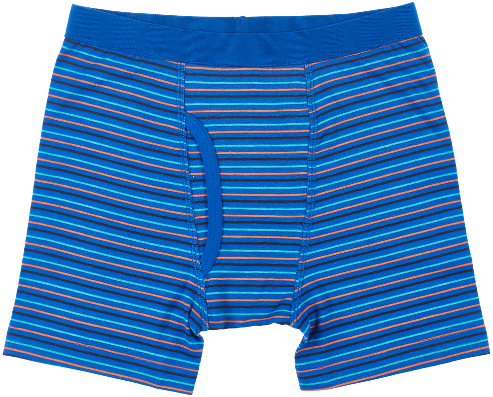 4-Pack Boys Cotton Boxer Briefs Underwear