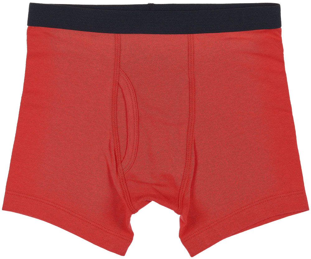 Trimfit Boys Cotton/Spandex Boxer Briefs (Pack Of 4), Multicoloured Basics