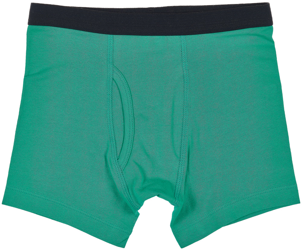 Trimfit Boys Cotton/Spandex Boxer Briefs (Pack Of 4), Multicoloured Basics