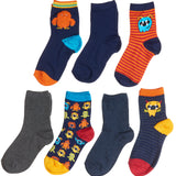 7-Pack Monster Boys Socks