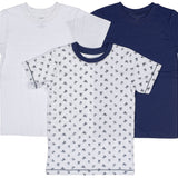3-Pack Hairy Monster 100% Cotton Fashion Printed T-Shirts