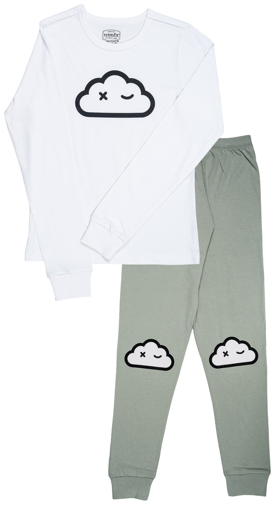 Cloud Wink Organic Cotton Long Sleeve Pajama Set