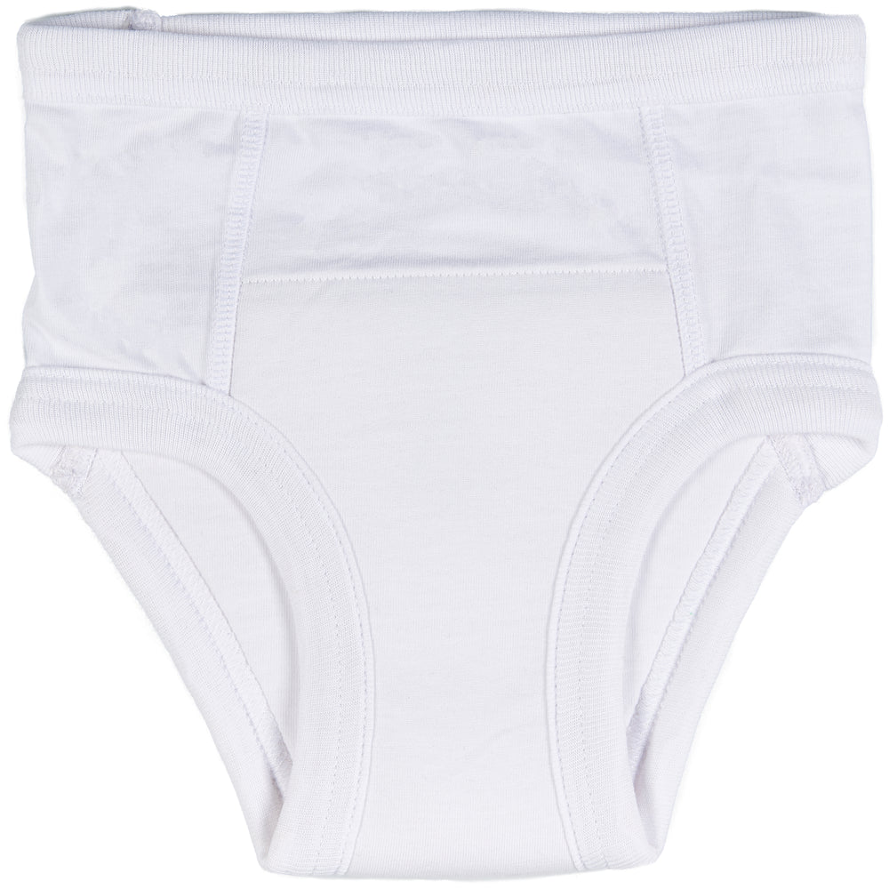 Trimfit Baby and Toddler Cotton Training Pants (Pack Of 4), White