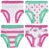 Trimfit Baby and Toddler Cotton Training Pants (Pack Of 4), Watermelon