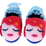 Girls Mermaid Plush Slipper