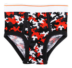 5-Pack Cotton/Spandex Boys Tagless Colorful Briefs