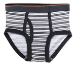 5-Pack Cotton/Spandex Boys Tagless Colorful Briefs