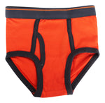 5-Pack Cotton/Spandex Boys Tagless Colorful Briefs