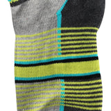 7-Pack Cute Athletic Multi Striped and Banded Low Cut Boys Socks