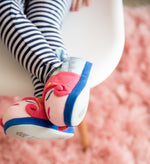 Girls Mermaid Plush Slipper