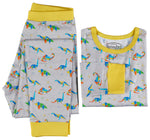 Dinosaurs Organic Cotton Long Sleeve Pajama Set
