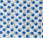 2-Pack Football Stars 100% Cotton Fashion Printed T-Shirts